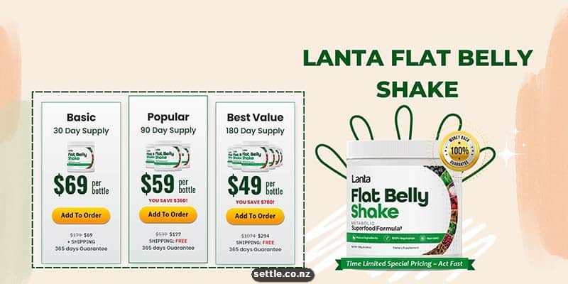 Lanta Flat Belly Shake